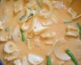 Foto langkah ke 2 dari resep Gulai Rebung Tahu.