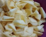 Foto del paso 1 de la receta: Dulce de manzana en barra sin azúcar 🍏🍎