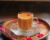 રોઝ ઈલાયચી ચા.(Rose Elaichi Tea Recipe In Gujarati) રેસીપી સ્ટેપ3ફોટો