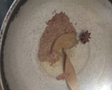 A picture of step 5 of Junglee Maas /Jungli Laal Maas.