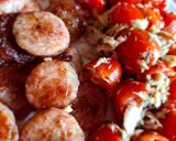 Foto del paso 1 de la receta: Banquetes con tomates cherry dulce, atún y orégano
