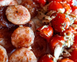 Foto del paso 1 de la receta: Banquetes con tomates cherry dulce, atún y orégano
