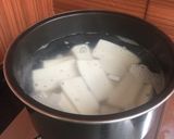 Foto del paso 1 de la receta Yuca con mojo