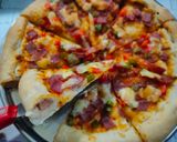 Foto langkah ke 9 dari resep Pizza Simple "ala pizzahut" home made.