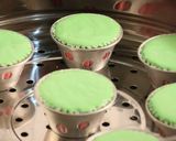 Foto langkah ke 9 dari resep Bolu Kukus Mekar.