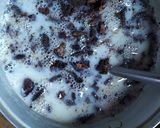Foto langkah ke 4 dari resep #1. Pudding Milo Oreo.