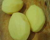 Foto del paso 1 de la receta: Tortilla de papas y cebolla