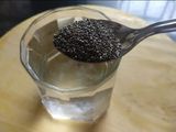 चिया सीड्स पानी (Chia seed Pani recipe in Hindi)