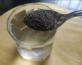 चिया सीड्स पानी (Chia seed Pani recipe in Hindi) रेसिपी चरण 1 फोटो
