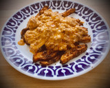 Foto del paso 8 de la receta: Stroganoff de ternera con patatas especiadas al horno