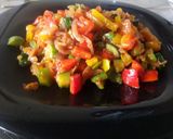 A picture of step 7 of Ratatouille.