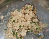Foto langkah ke 2 dari resep Bakwan Tempe ala Mbak Alwiyah.