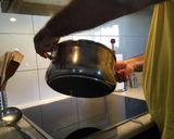 Φωτογραφία βήματος 19 της συνταγής Φρικασέ κατσικάκι/αρνάκι με μαρούλια & αυγολέμονο Αντώνης