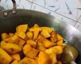 A picture of step 6 of Ambal (Pumpkin curry).