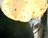 A picture of step 5 of Roti.