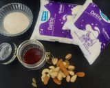 A picture of step 1 of Basundi.