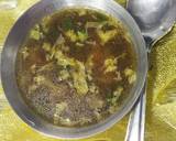 Hot and sour soup recipe step 5 photo