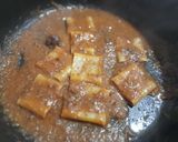 Foto del paso 5 de la receta: Pasta con salsa de fricandó y ricotta