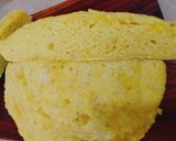 A picture of step 5 of Banana Steamed Rice Cake (Bánh bò chuối).