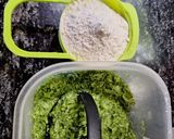 Foto del paso 2 de la receta: Makarma o tipo ñoquis de brócoli 🥦 cortados con ✂️ vegano 🤍