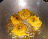 A picture of step 4 of Jackfruit Bonda.