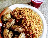 A picture of step 11 of RedGreen Jollof Rice.