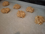 Galletas de avena sabor cacahuete y canela🍪🥜