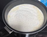 Sütés nélküli kókuszos pudingos piskóta recept fázis 2 fotója