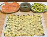 Foto del paso 3 de la receta: Rollito de Calabacín
