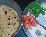 डबल डेकर रोटी पिज़्ज़ा रेसिपी चरण 1 फोटो