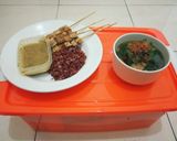 Foto langkah ke 10 dari resep Sate tahu tempe.