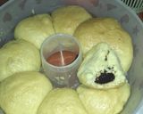 Foto langkah ke 7 dari resep Roti kukus isian coklat.