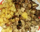 Foto langkah ke 3 dari resep Sambel goreng kentang ati ampela + petai.