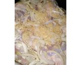 Foto del paso 1 de la receta: Contramuslos y champiñones al curry