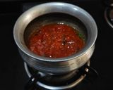 A picture of step 5 of Tomato Rasam (Thakkali).