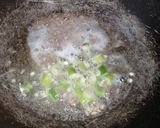 A picture of step 2 of Jeera aloo.