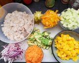 Foto del paso 3 de la receta: Tostadas de ceviche