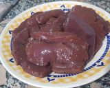 Foto del paso 1 de la receta: Hígado Encebollado con Huevo. Muy rico!