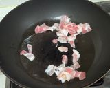 五花肉炒水蓮的食譜步驟1照片