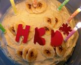 Foto langkah ke 7 dari resep Kue Tart Simple plus low budget (Nutricake) pake rice cooker.