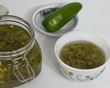 A picture of step 10 of Spicy Winter Immunity Green Chili Preserve.