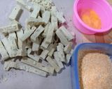Foto langkah ke 5 dari resep Nugget ayam keju.