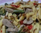 Foto langkah ke 5 dari resep Tumis Pedas Putren.