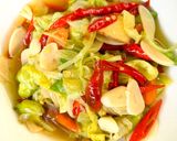 Foto langkah ke 5 dari resep Oseng Kembang Turi / Bunga Turi.