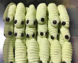 Foto langkah ke 5 dari resep Kukis Ulat.