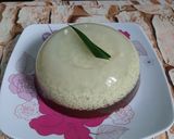 Foto langkah ke 6 dari resep Pudding Lumut Coklat.
