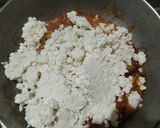 A picture of step 5 of Punjabi Paneer burji.