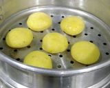 A picture of step 9 of Rice Rasmalai.