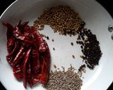 A picture of step 1 of Marathi Masala Chicken.