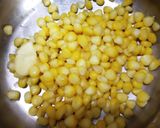 A picture of step 2 of Spicy Butter Masala Sweet Corn.